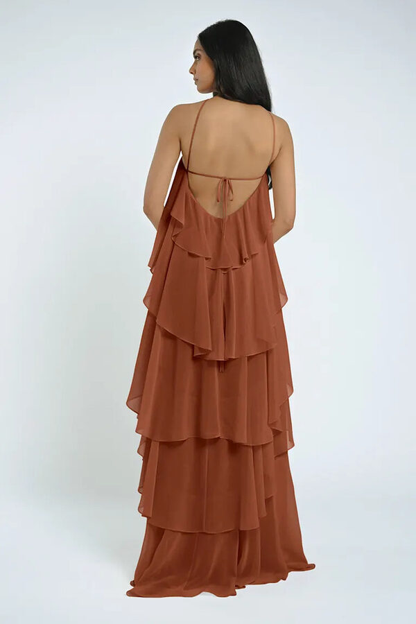 Farley Terracotta Bridesmaid Dress by Jenny Yoo Farley Terracotta Bridesmaid Dress by Jenny Yoo