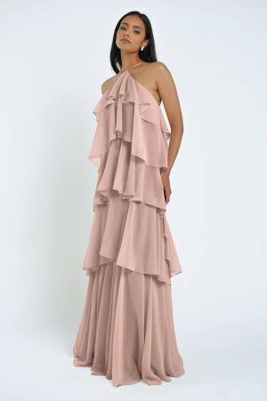 Farley Whipped Apricot Bridesmaid Dress by Jenny Yoo