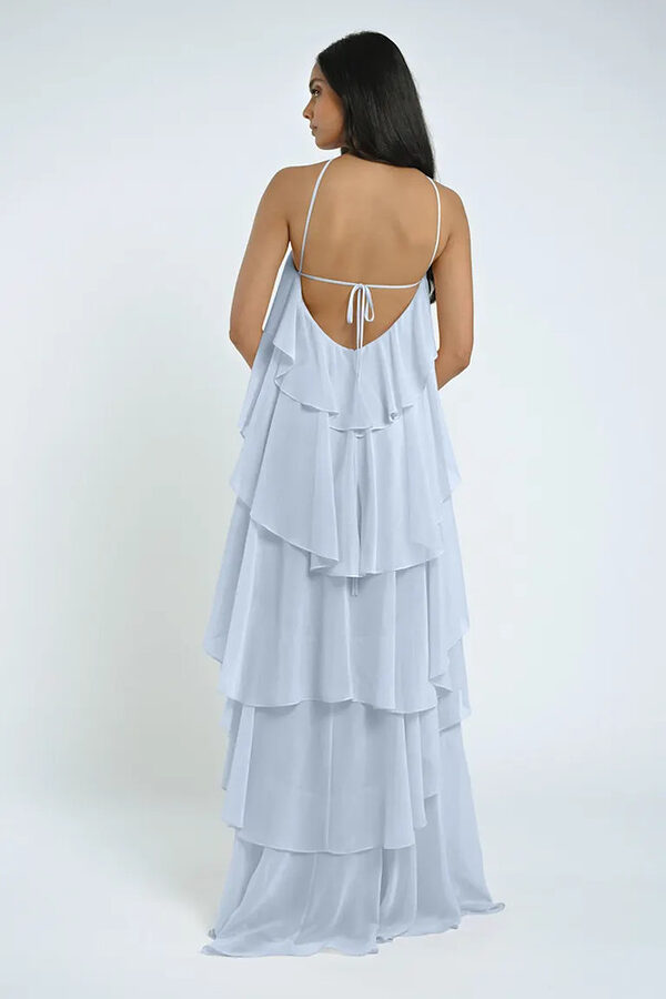 Farley Whisper Blue Bridesmaid Dress by Jenny Yoo Farley Whisper Blue Bridesmaid Dress by Jenny Yoo