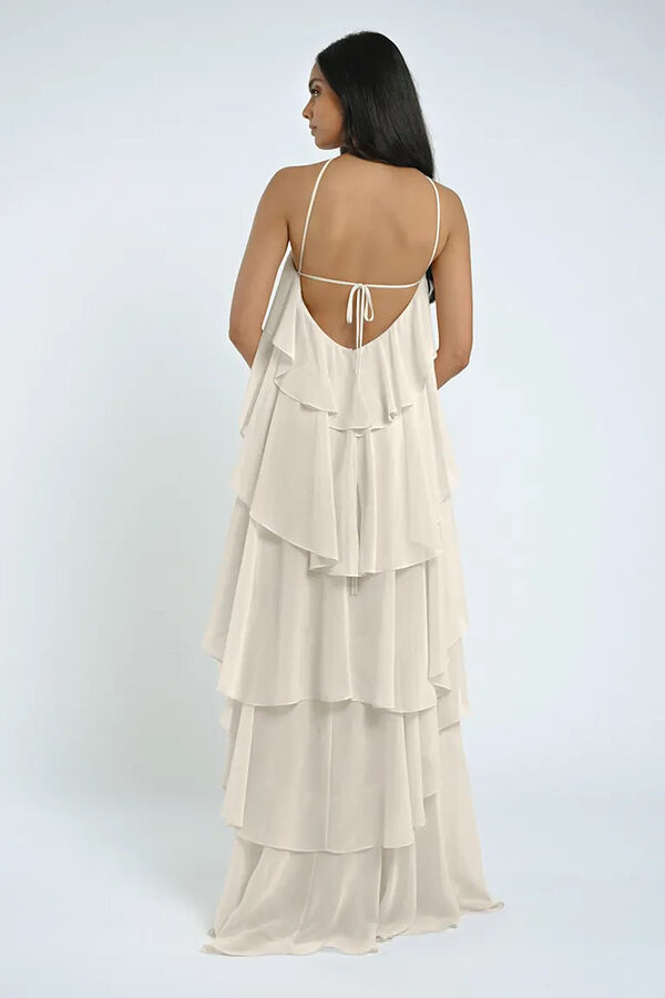 Farley Winter White Bridesmaid Dress by Jenny Yoo Farley Winter White Bridesmaid Dress by Jenny Yoo