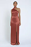 Hepburn Satin English Rose Bridesmaid Dress by Jenny Yoo