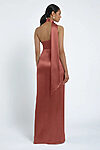 Hepburn Satin English Rose Bridesmaid Dress by Jenny Yoo