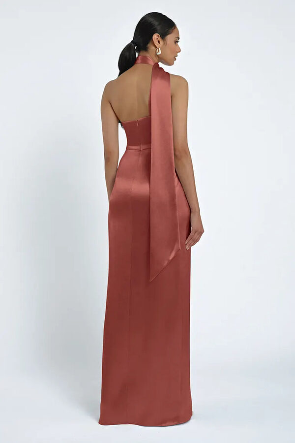 Hepburn Satin English Rose Bridesmaid Dress by Jenny Yoo Hepburn Satin English Rose Bridesmaid Dress by Jenny Yoo