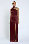 Hepburn Satin Hibiscus Bridesmaid Dress by Jenny Yoo