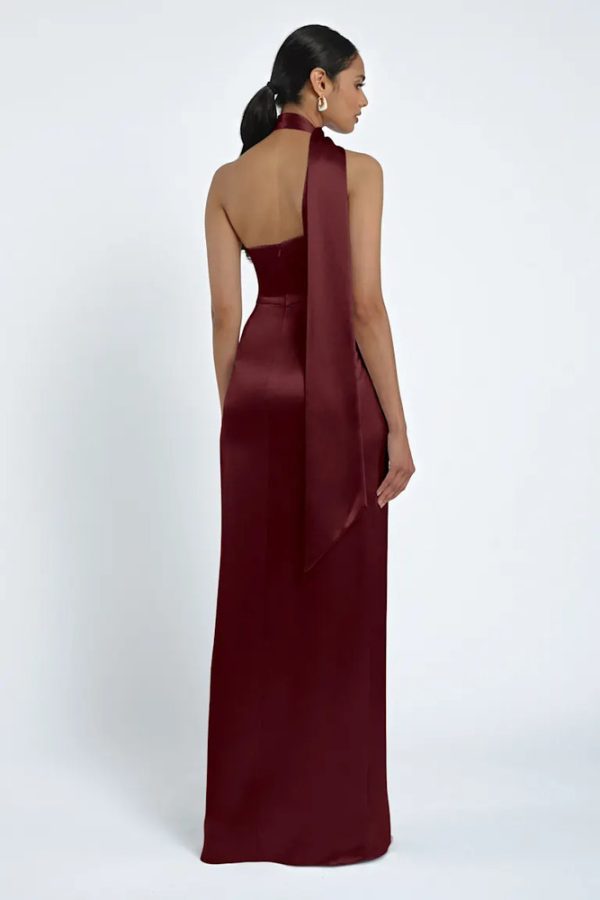 Hepburn Satin Hibiscus Bridesmaid Dress by Jenny Yoo Hepburn Satin Hibiscus Bridesmaid Dress by Jenny Yoo