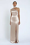 Hepburn Satin Lattte Bridesmaid Dress by Jenny Yoo