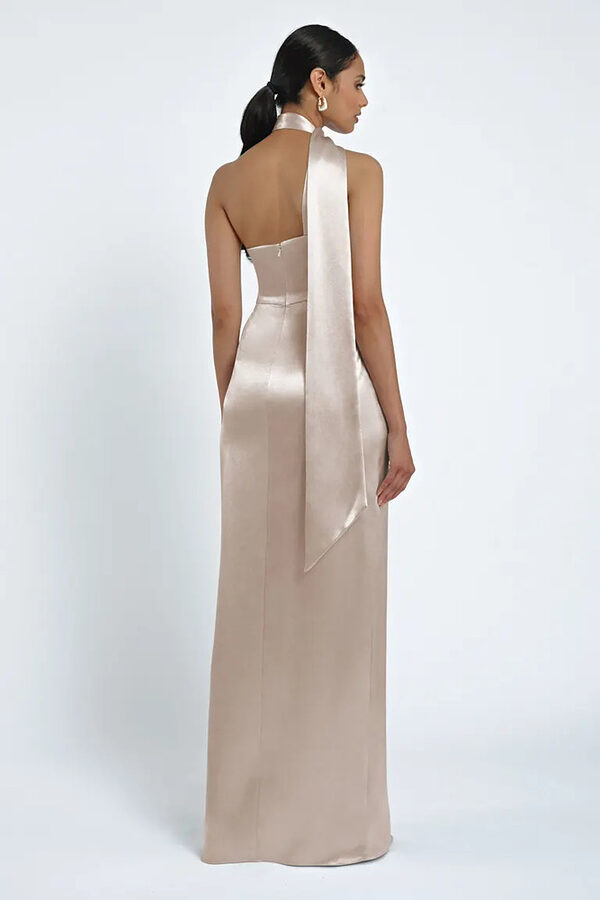 Hepburn Satin Lattte Bridesmaid Dress by Jenny Yoo Hepburn Satin Lattte Bridesmaid Dress by Jenny Yoo
