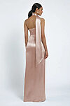 Hepburn Satin Whipped Apricot Bridesmaid Dress by Jenny Yoo