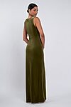 Try Before You Buy Brielle Bridesmaid Dress by Jenny Yoo - Brielle Velvet Olive Green Bridesmaid Dress Jenny Yoo