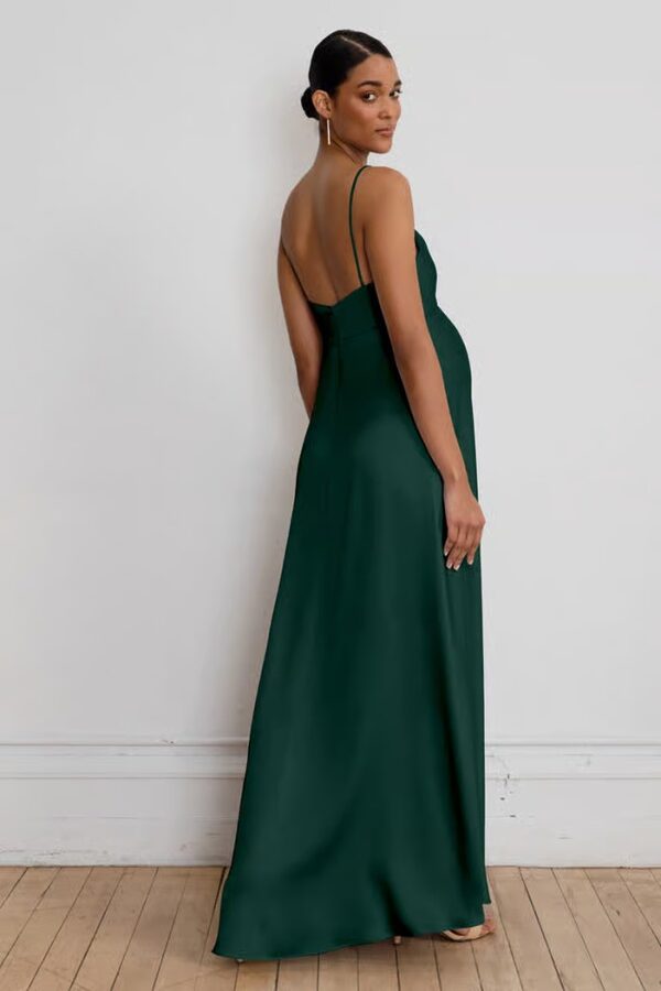 Addison M Addison Maternity Bridesmaid Dress by Jenny Yoo – Emerald Green - Addison M