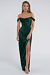 Sawyer Bridesmaid Dress by Jenny Yoo – Emerald Green product image