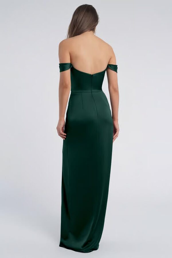 Sawyer Bridesmaid Dress by Jenny Yoo Green Sawyer Bridesmaid Dress by Jenny Yoo – Emerald Green - Sawyer Bridesmaid Dress by Jenny Yoo Green