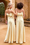 Velour Light Satin Bridesmaid Dress by Tania Olsen