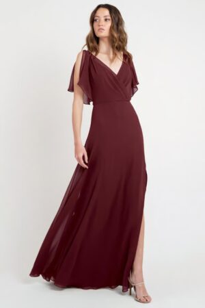 Hayes Bridesmaid Dress by Jenny Yoo - Hibiscus