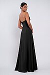 Try Before You Buy Cheyenne Bridesmaid Dress by Jenny Yoo - Cheynne Jenny Yoo Black Crepe Bridesmaid Dresses Australia