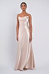 Corinne Jenny Yoo Petal Pink Bridesmaid Dresses Australia
