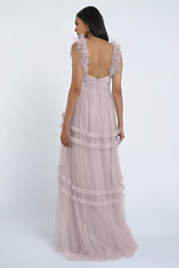 Graham Soft Tulle Vintage Lilac Bridesmaid Dress Jenny Yoo Graham Soft Tulle Vintage Lilac Bridesmaid Dress by Jenny Yoo