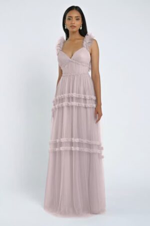 Graham Soft Tulle Vintage Lilac Bridesmaid Dress by Jenny Yoo