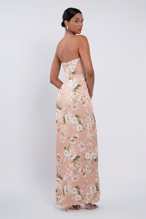Victoria Jenny Yoo Chai Floral Bridesmaid Dresses Victoria Jenny Yoo Chai Floral Satin Bridesmaid Dresses