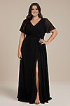 Cheap black Bridesmaid Dress Australia