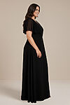 Cheap black Bridesmaid Dress Australia