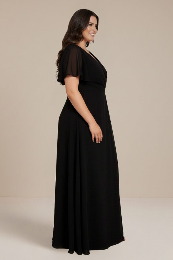Ada Bridesmaid Dress Black 2 Cheap black Bridesmaid Dress Australia