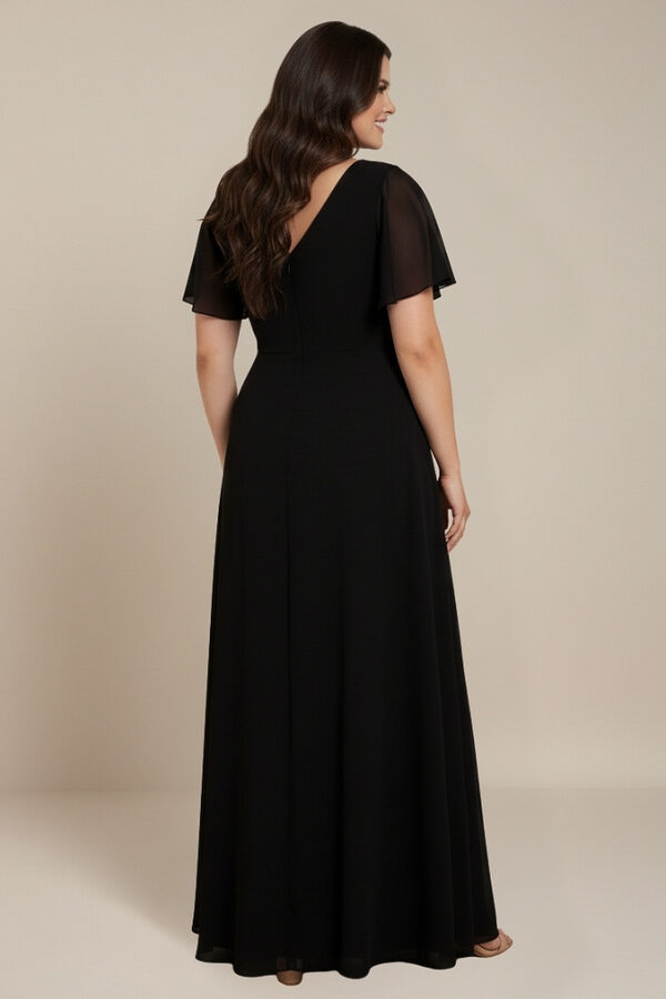 Ada Bridesmaid Dress Black 3 Cheap black Bridesmaid Dress Australia