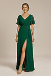 Cheap Emerald green Bridesmaid Dress Australia