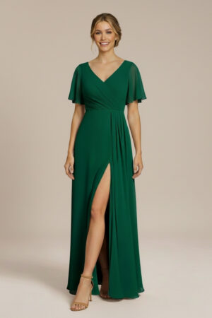 Cheap Emerald green Bridesmaid Dress Australia
