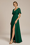 Cheap Emerald green Bridesmaid Dress Australia