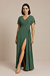 Cheap Eucalyptus green Bridesmaid Dress Australia