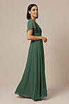 Cheap Eucalyptus green Bridesmaid Dress Australia
