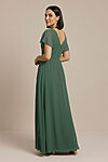 Cheap Eucalyptus green Bridesmaid Dress Australia