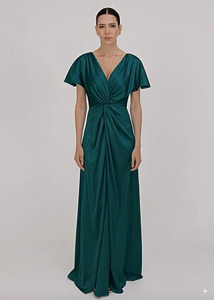 Camilla Green Bridesmaid Dress by TH&TH