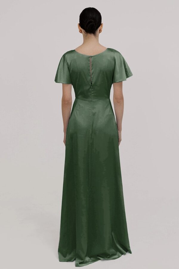 Camilla Olive Green Bridesmaid Dresses Camilla Green Bridesmaid Dress by TH&TH