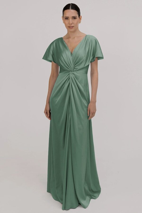 Camilla Sage Green Bridesmaid Dresses Camilla Green Bridesmaid Dress by TH&TH