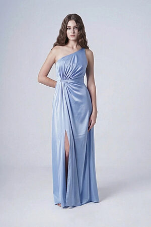 Blue Bridesmaid Dresses by TH&TH