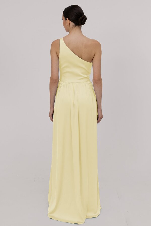 Greta Limoncello Yellow Bridesmaid Dresses Greta Neutral Bridesmaid Dress by TH&TH