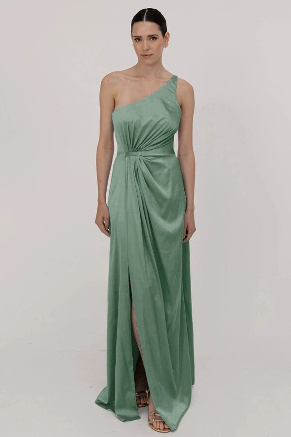 Greta Sage Green Bridesmaid Dresses Greta Green Bridesmaid Dress by TH&TH