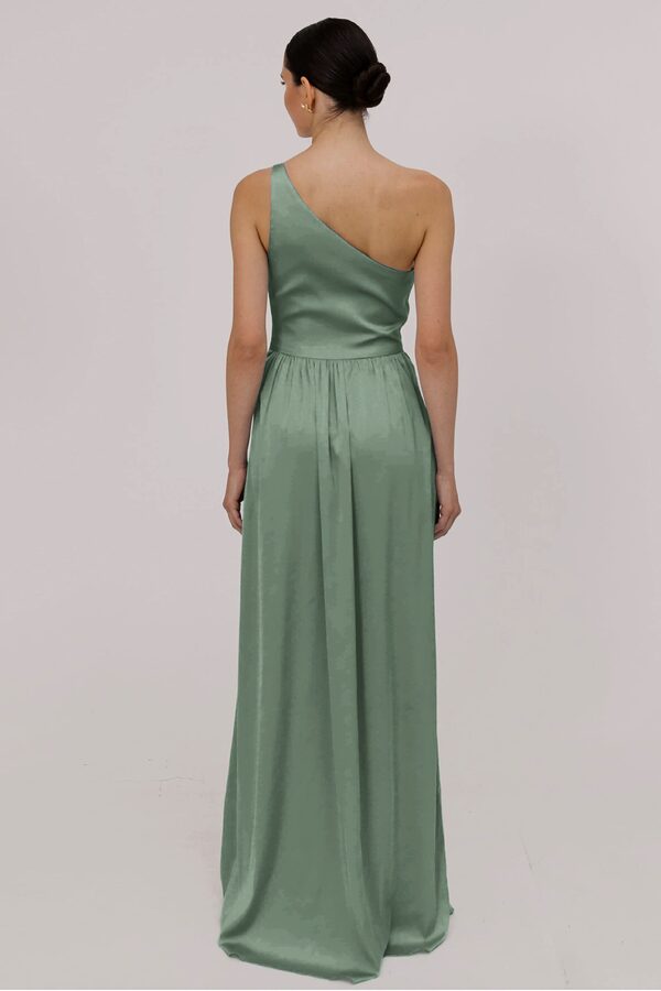 Greta Sage Green Bridesmaids Dresses Greta Green Bridesmaid Dress by TH&TH