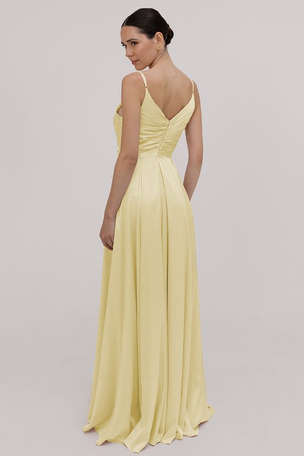Isla Limoncello Yellow Bridesmaid Dresses Isla Lemon Bridesmaid Dress by TH&TH