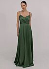 Olive Green Bridesmaid Dresses