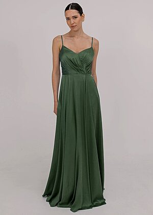 Isla Green Bridesmaid Dress by TH&TH