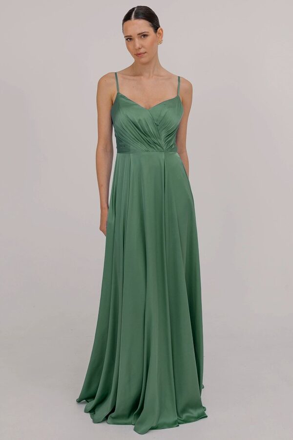 Isla Sage Green Bridesmaids Dresses