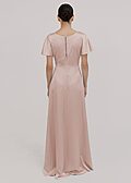 TH_TH_satin_bridesmaid_dress_Camilla_in_blush_pink_back_model_view