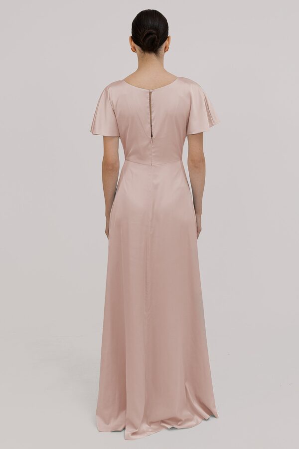 TH_TH_satin_bridesmaid_dress_Camilla_in_blush_pink_back_model_view TH_TH_satin_bridesmaid_dress_Camilla_in_blush_pink_back_model_view