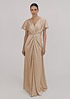 Camilla Neutral Bridesmaid Dress by TH&TH product image
