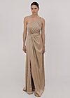 Greta Neutral Bridesmaid Dress by TH&TH