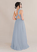TH_TH_tulle_bridesmaid_dress_Luna_in_dusty_blue_back_model_view
