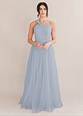 TH_TH_tulle_bridesmaid_dress_Luna_in_dusty_blue_front_model_view